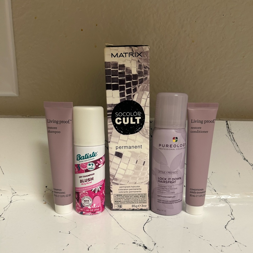 Matrix Socolor Cult Permanent Hair Color Set